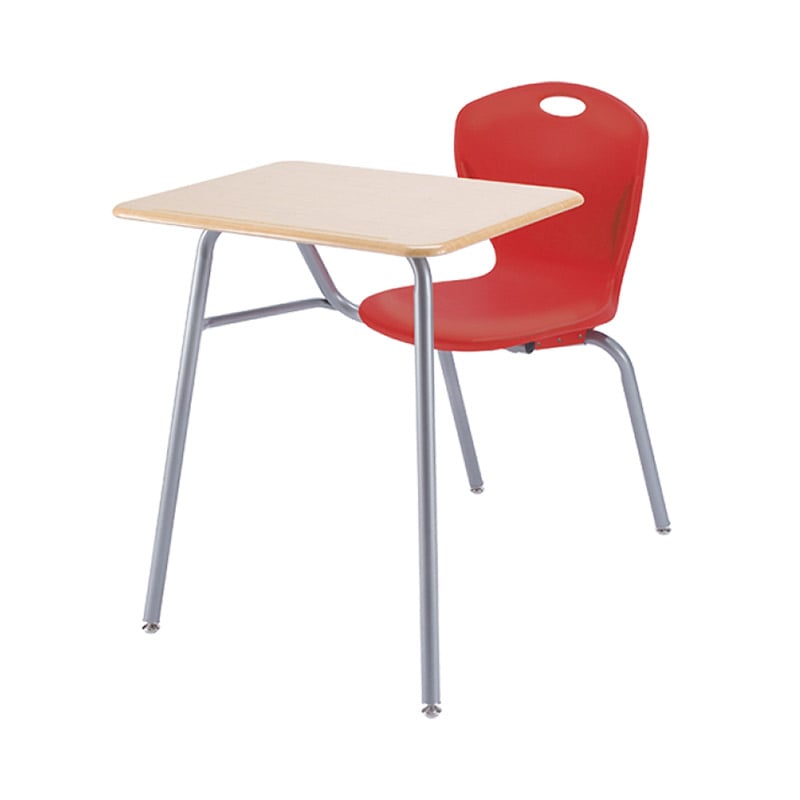 CC0010 Wooden Tabletop Student Chair With Table