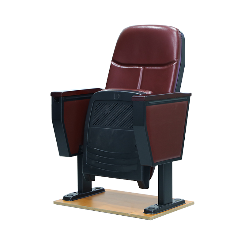 AC0066 PU Leather Auditorium Chair