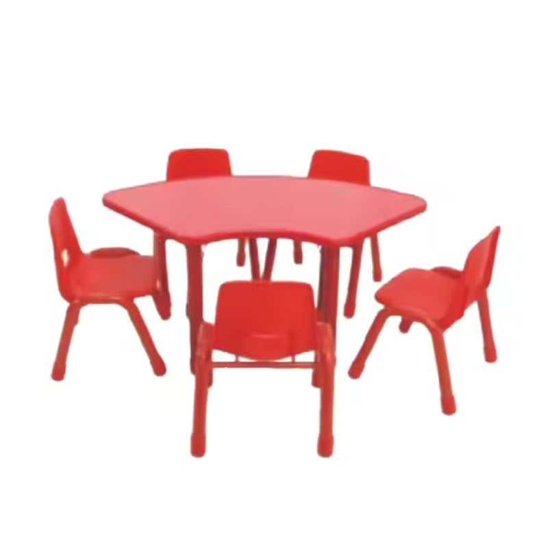 KG1051 Kindergarten Kids Plastic Table and Chairs Set (5).jpg