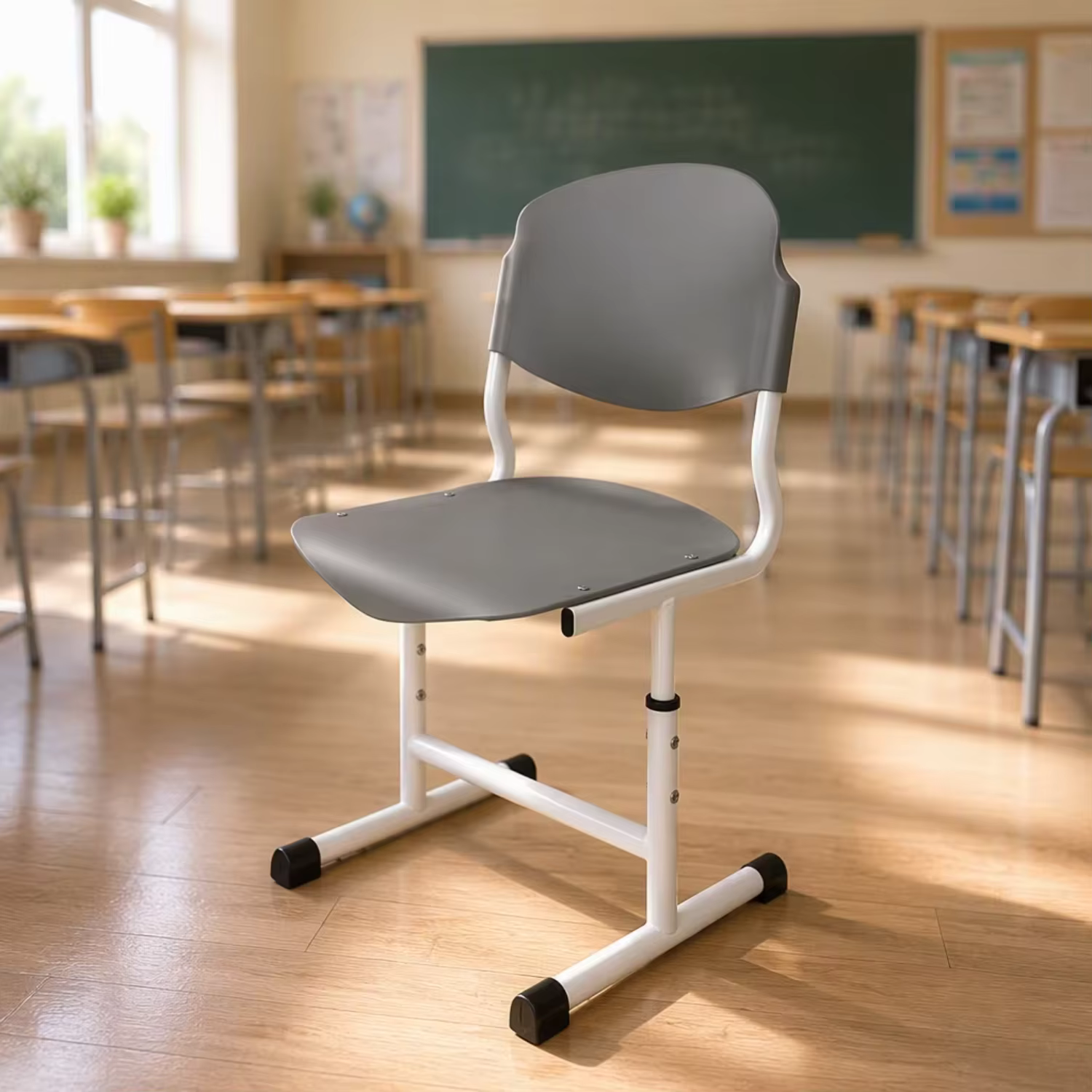 Poland Height Adjustable School Furniture Chair Classroom Student Chair