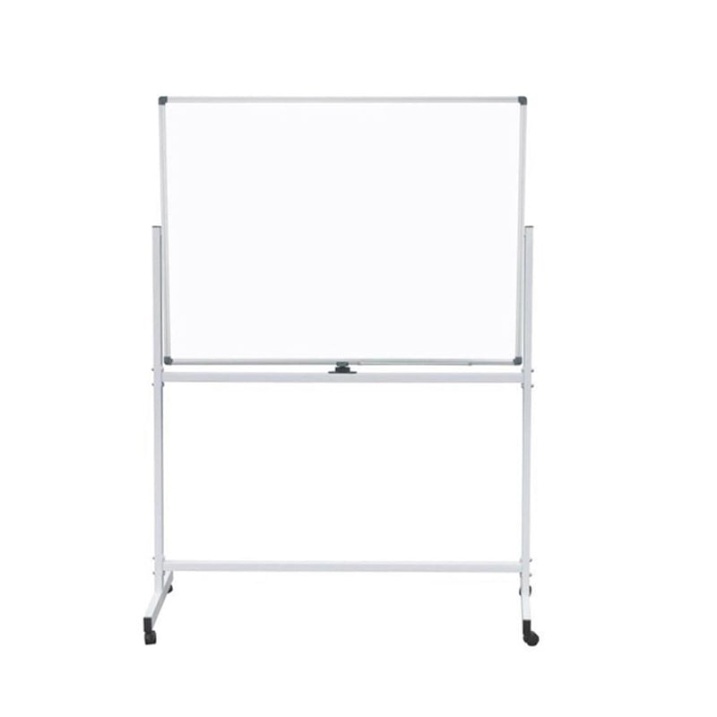 BM0020 Aluminum Frame Stand Whiteboard With Wheels