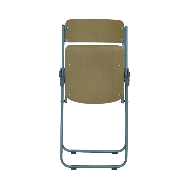 School Classroom Furniture Wood School Chair Plywood Folding Student Chair