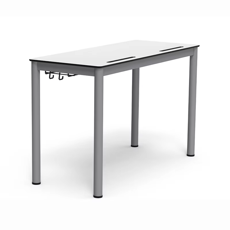 ss0319 double school desk and chair set-3