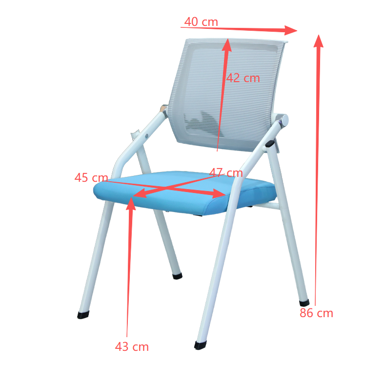 Chaise de conférence pliante EC0049 pour bureau et école