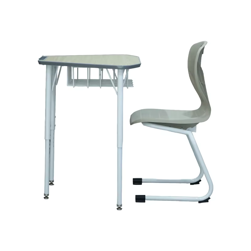 ss0288 saudi arabia height adjustable school desk and chair-4