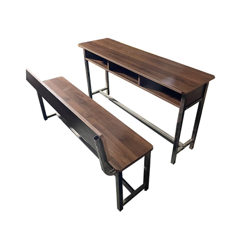 SS0256 Dubbele tafel en stoel bankset