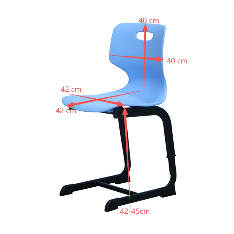 SC0153 Plastic Shell University School Chair factory