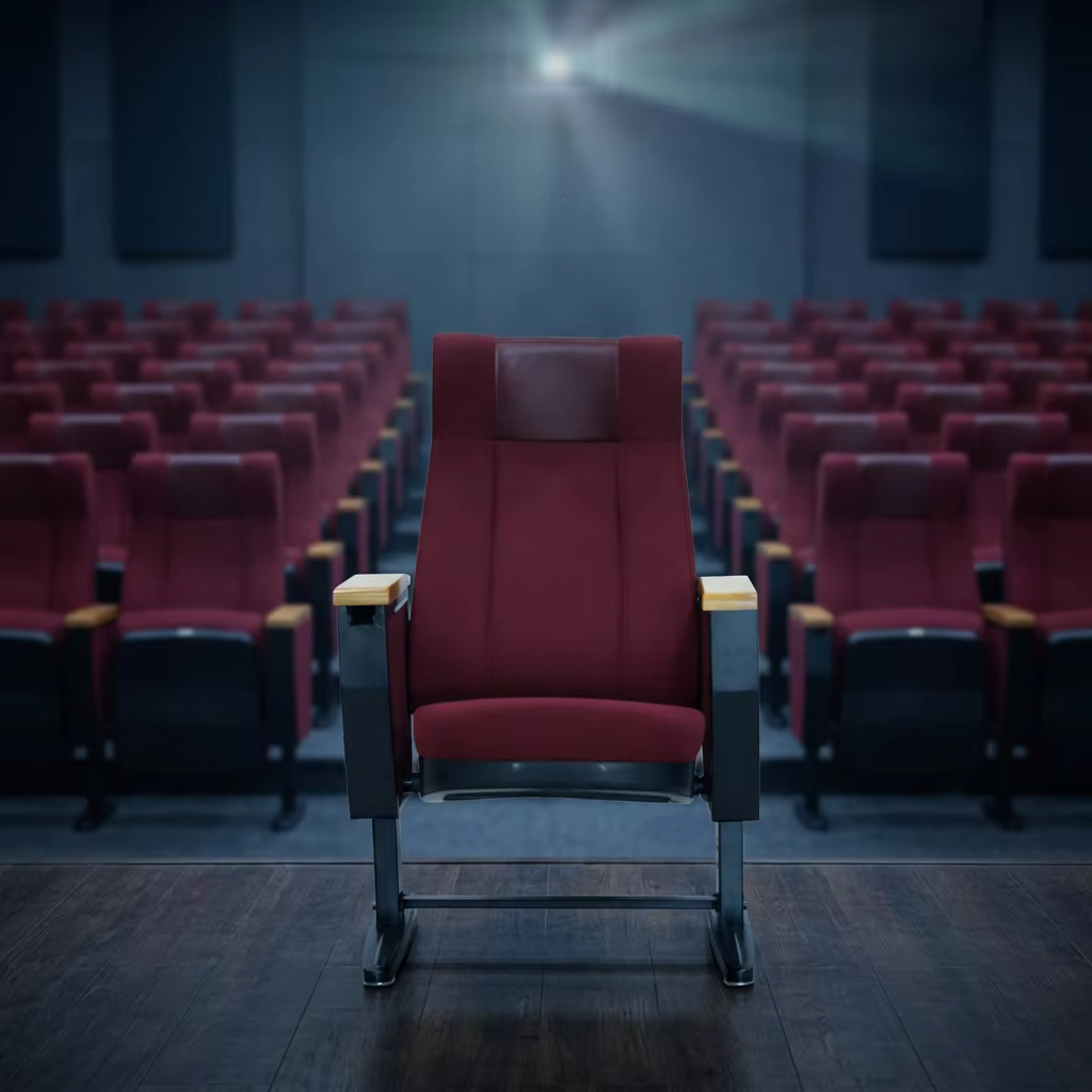 AC0022-1 Folding Auditorium Theater Conference Hall Chair manufacture