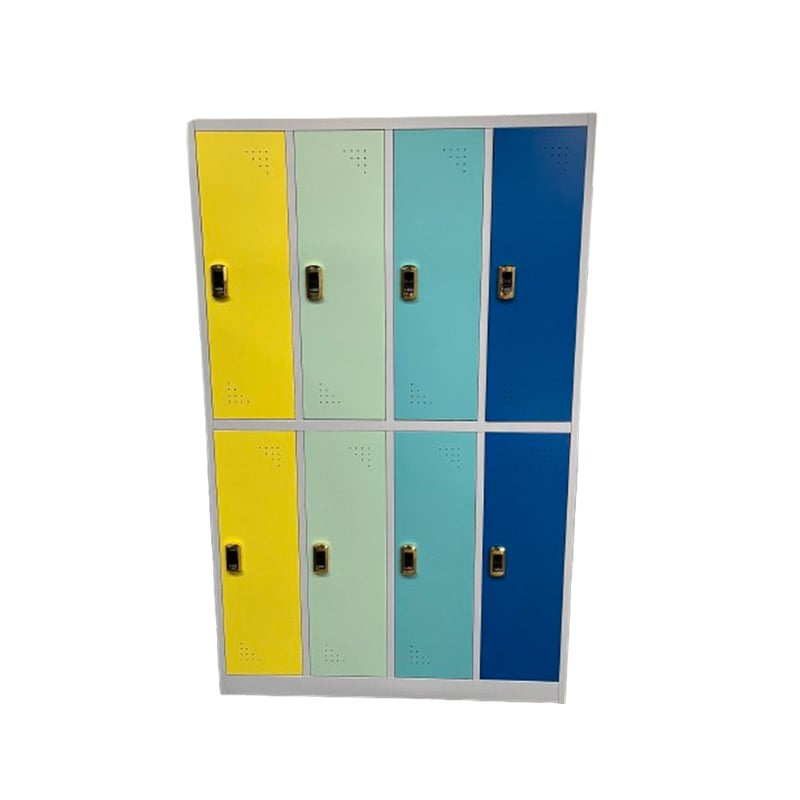 MC0030 8-Door School Cloth Cabinet