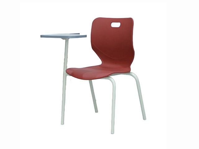 CC0003 School Chair With Wood Writing Board