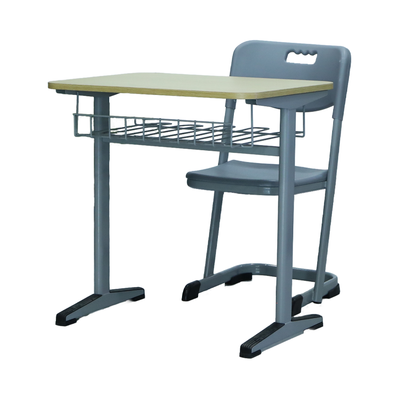 SS0289 Qatar School Furniture Student Desk and Chair Set