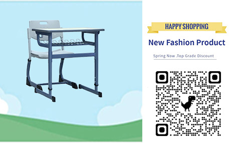 SS0286 Height Adjustable School Chairs and Table