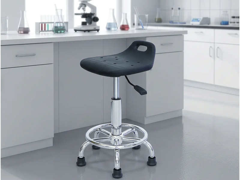 Durable materials for lab furniture