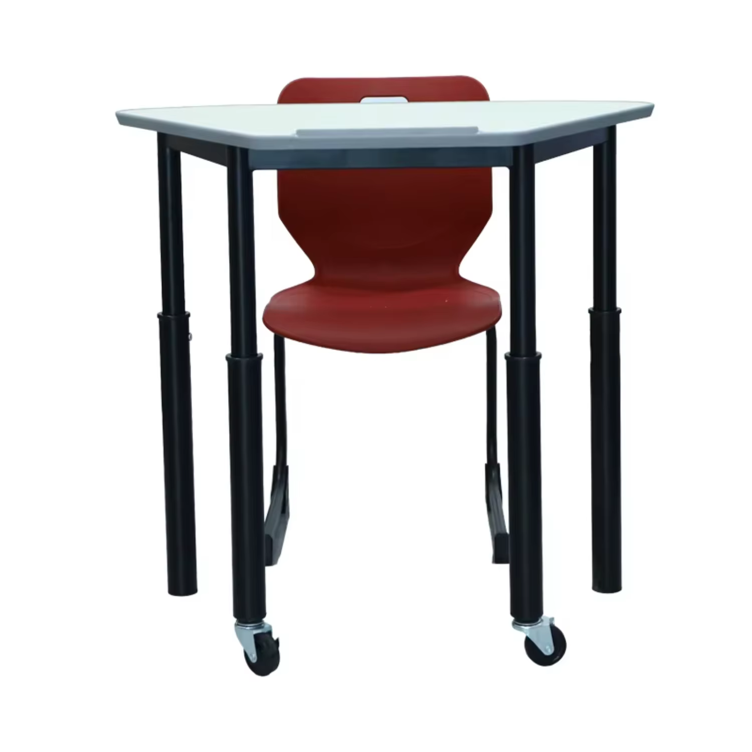 School Furniture Table and Chair Set Height Adjustable Classroom Set Student Desk and Chair
