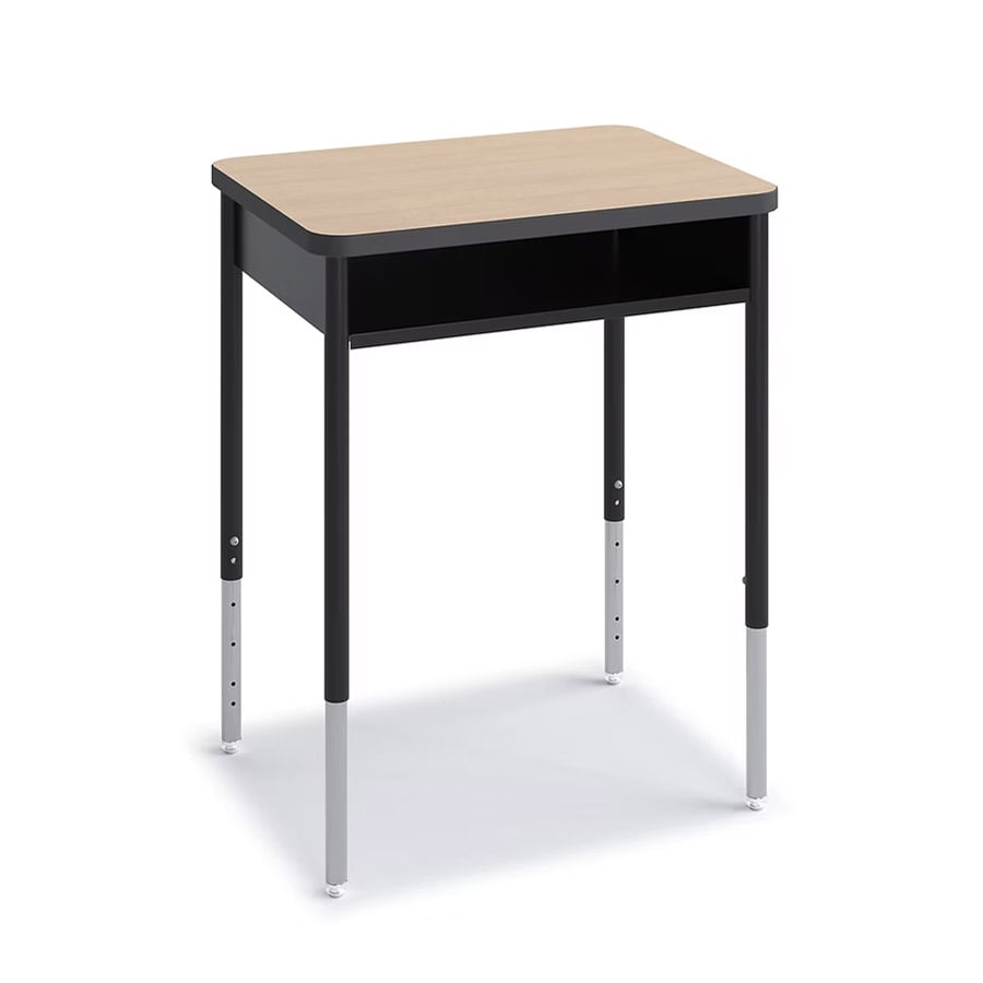 MD0079 Adjustable Cheap Wooden School Desk