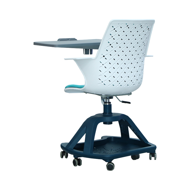 EC0048 School Chair With 360 Swivel Writing Tablet