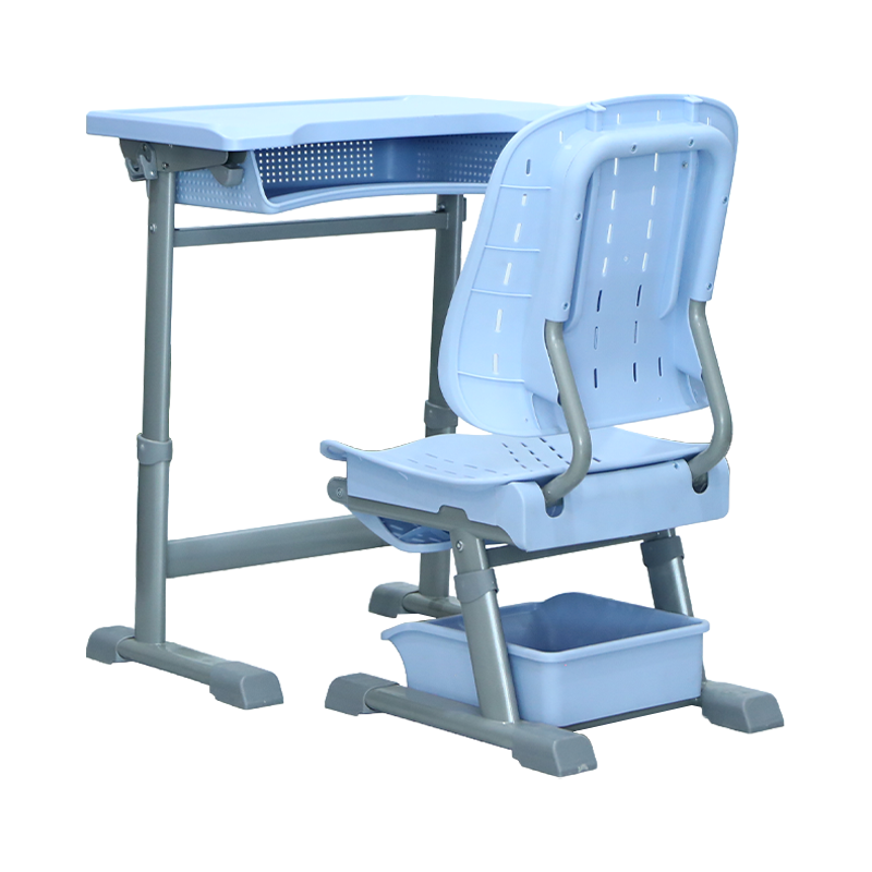 SS0143-1 Student Lunch Break Sleeping Desks and Chairs Set