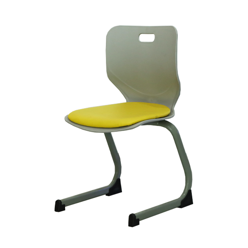 SC0132 Ergonomic Design Metal Frame Plastic Study Chair