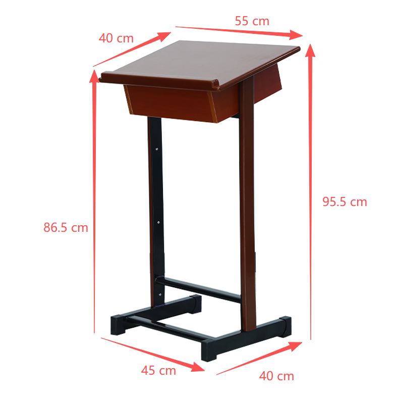 MD0139 School Furniture Classroom Stand Student Desk