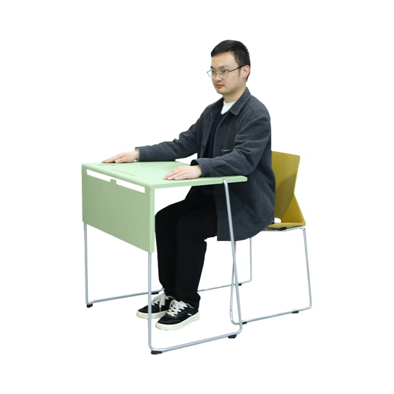 SS0248-Desk Stacking School Exam Table details