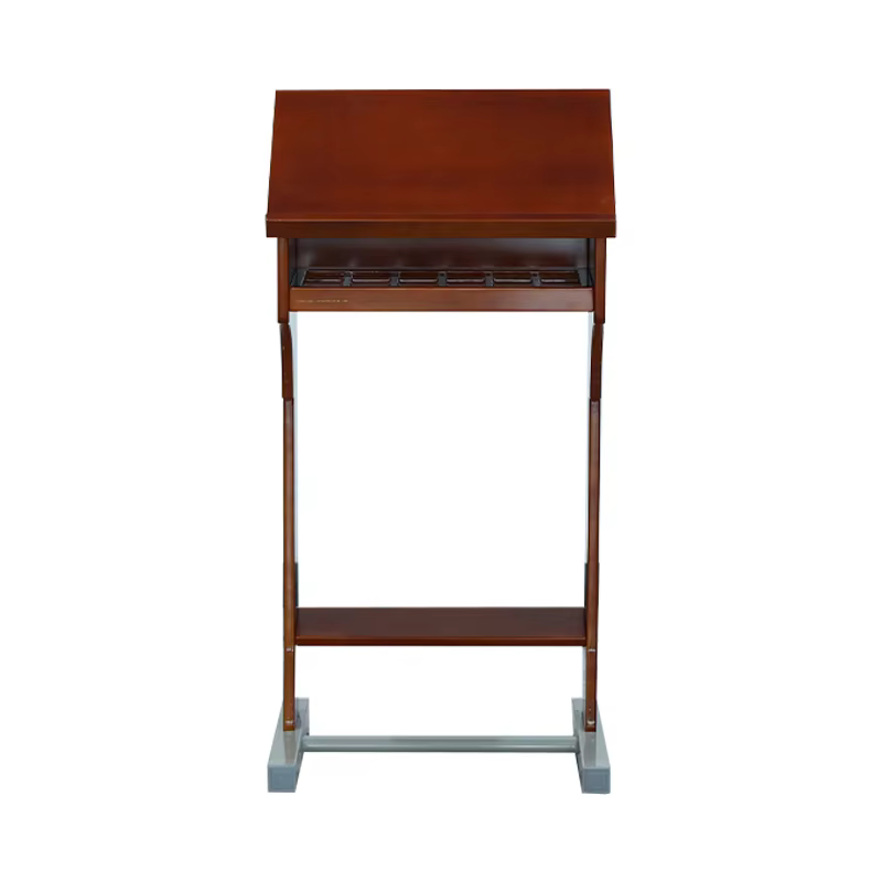CP0016 Wooden Podium Speech Desk Table factory