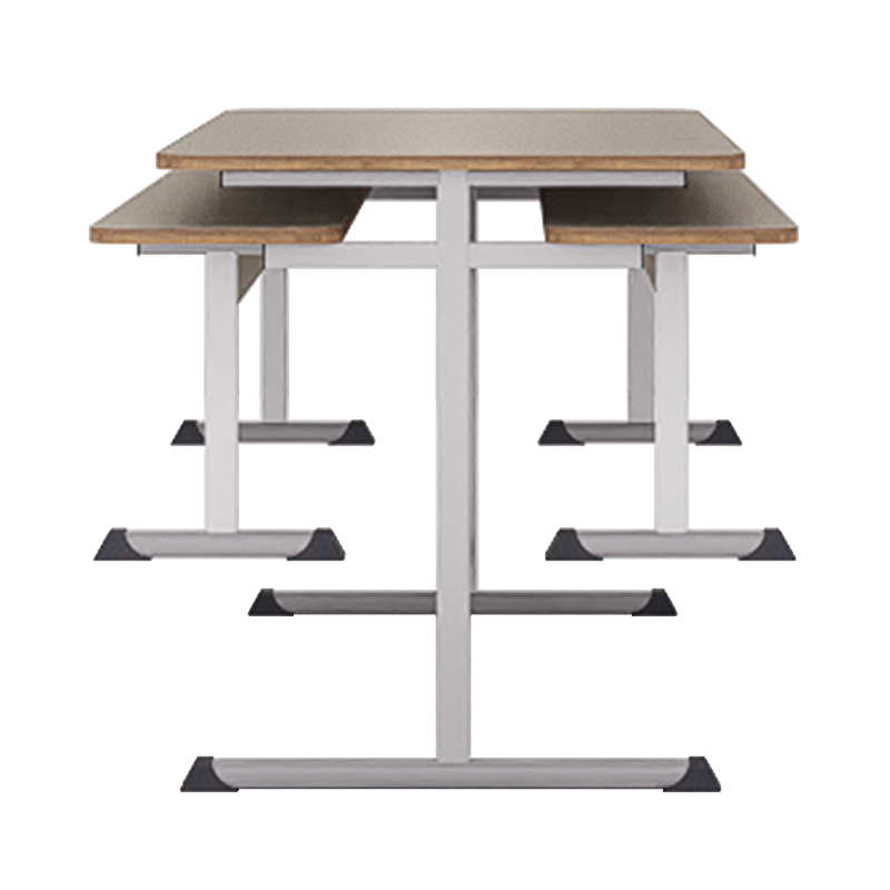 SS0257 Bench Table School Table With Two Bench Stool (2).png