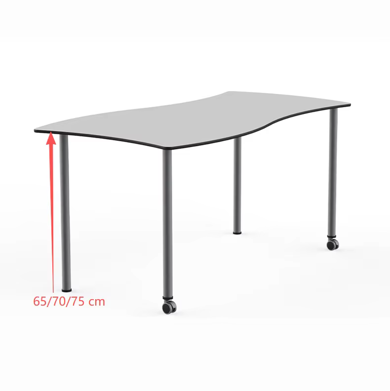md0158 classroom desk school furniture-2