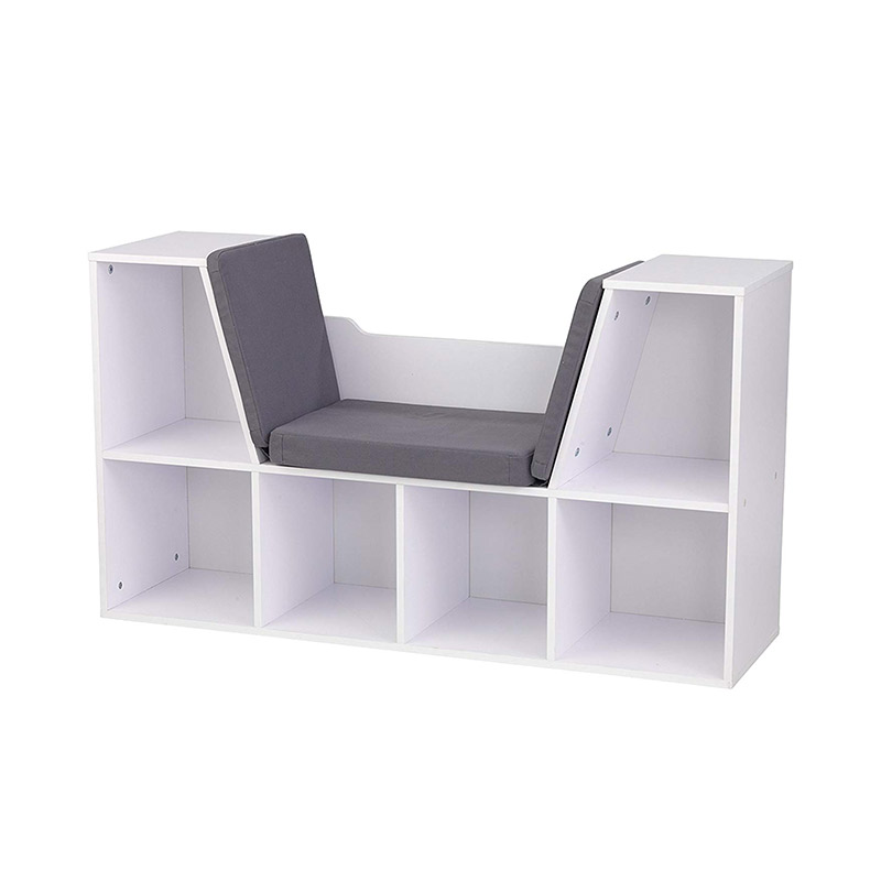 CN0027 Storage Bins Wood Cabinet