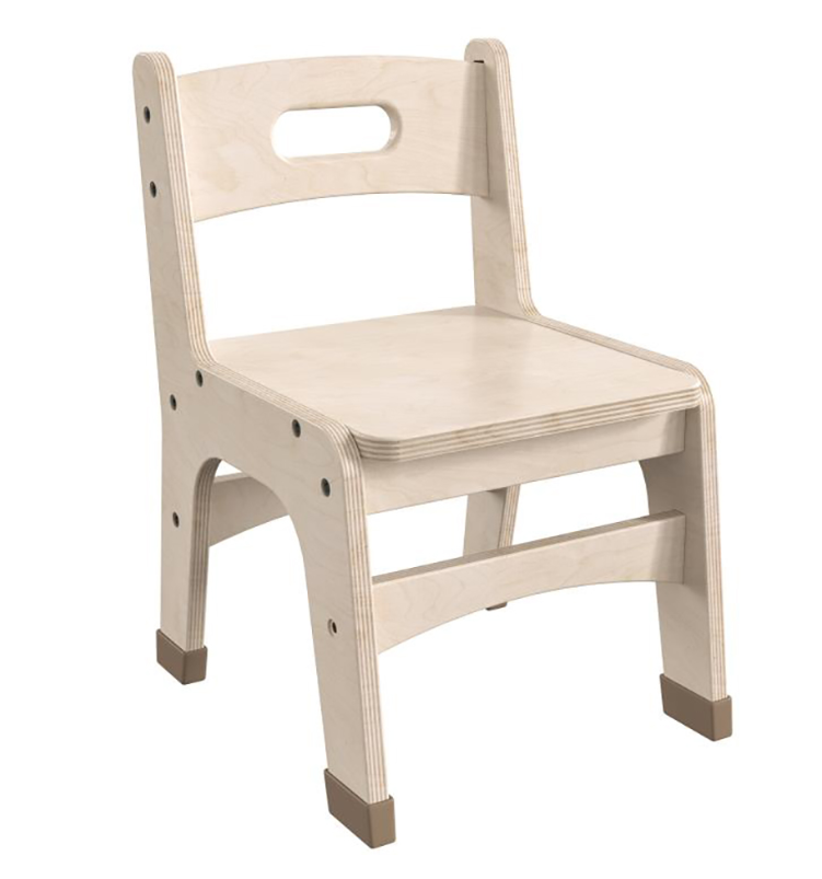 KG2022 Child-friendly Furniture Daycare Furniture Wood Chair