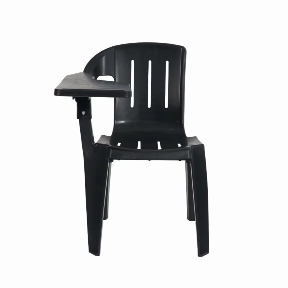 Philippine School Furniture Suppliers School Chair with Tablet Arm Training Chair for University Government School