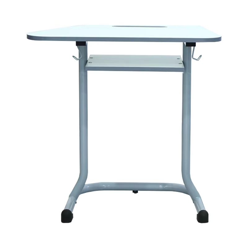 SS0236-Desk Classroom Furniture Steel Legs Study Desk manufacture