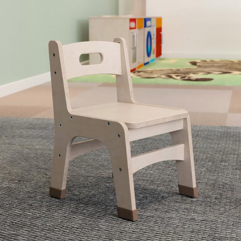 KG2022 Child-friendly Furniture Daycare Furniture Wood Chair (2).jpg