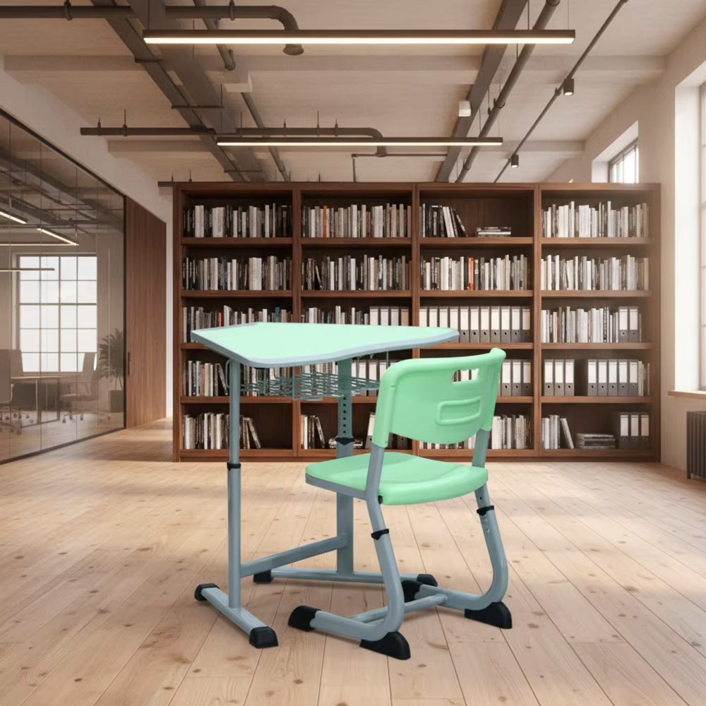 How does school furniture enhance learning environments?