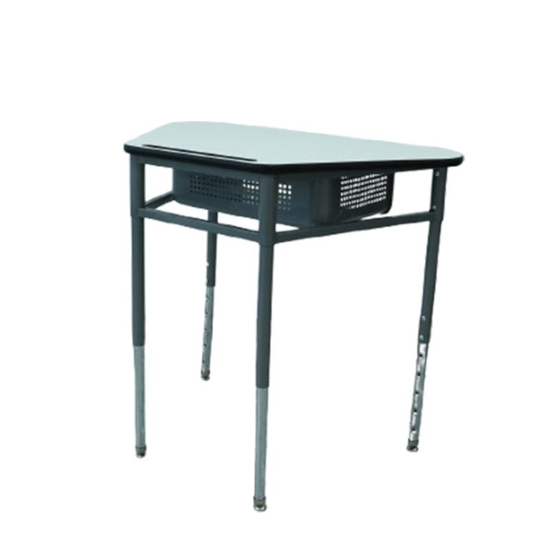 MD0003 Wood Trapezoidal Student Table