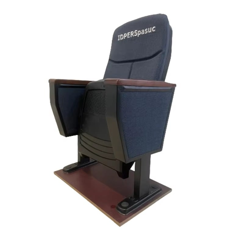 AC0054 Lecture Hall Fabric Theater Chair Auditorium Seating