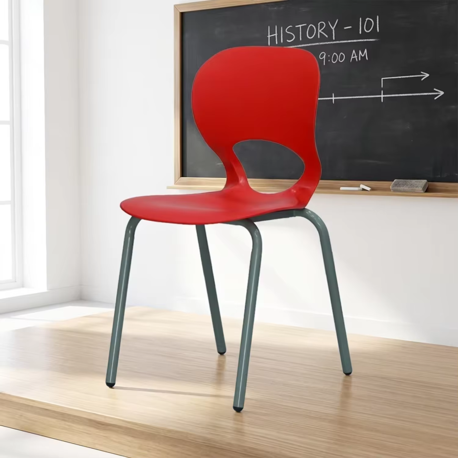 Student Furniture School Stack Chair School University Classroom Adult Study Chair