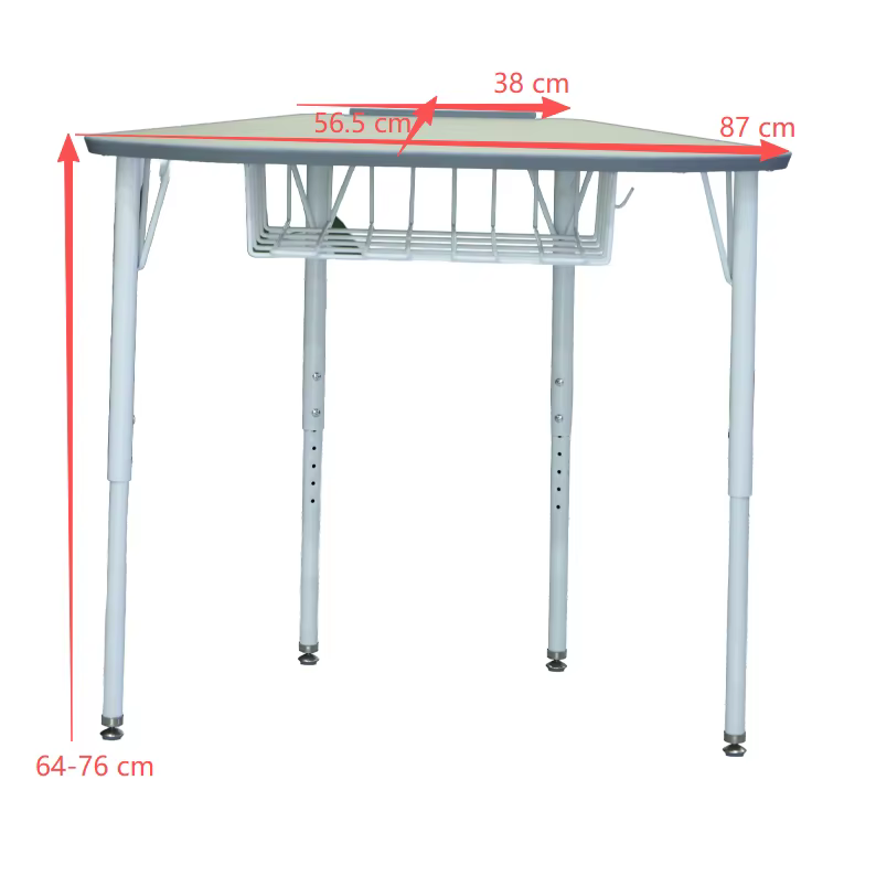 ss0288 desk saudi arabia height adjustable classroom desk-1
