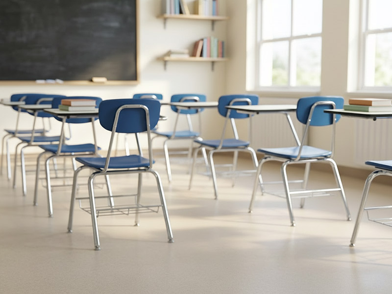 Durability factors in classroom chairs