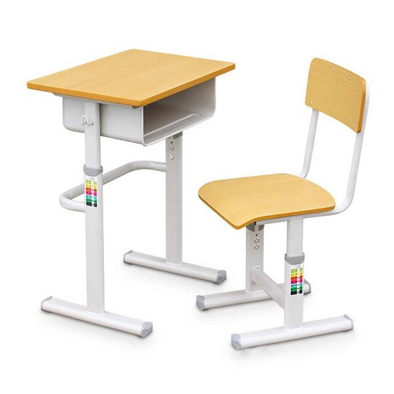 SS0281 Height Adjustable Student Desk Chair Set
