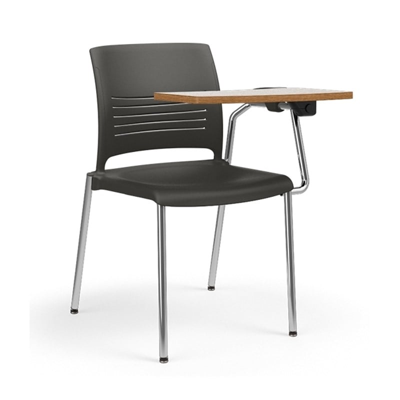 EC0036 Meeting Room Chair with Writing Tablet