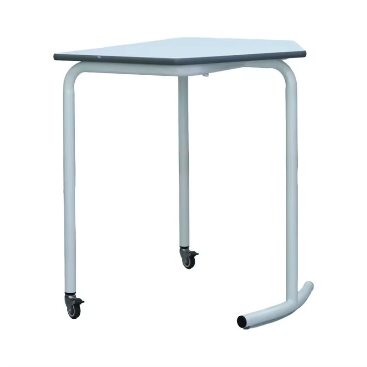 Student Desk Chair Set with Wheels School Furniture Desk