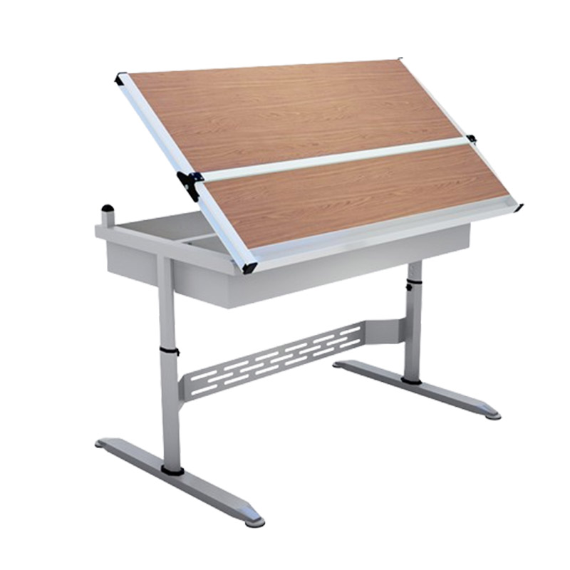 DT0007 Studio Drawing Table Desk With Drawer