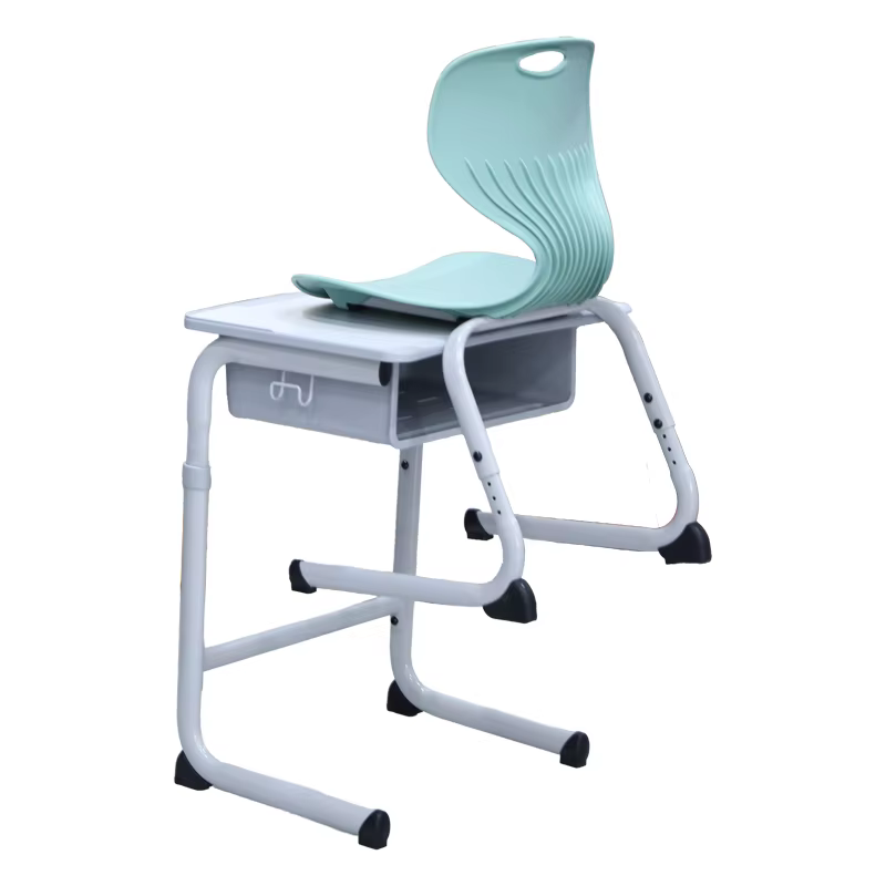 5168 height adjustable desk and chair sets-4