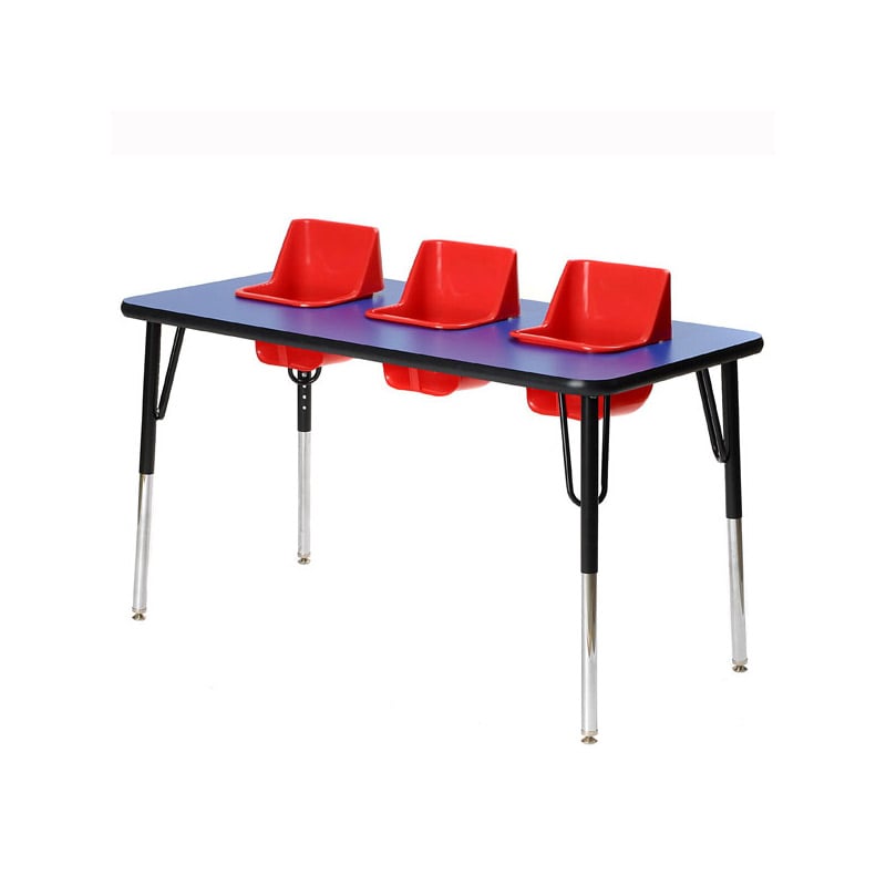 KG1001 Wooden Feeding Table Kindergarten Set