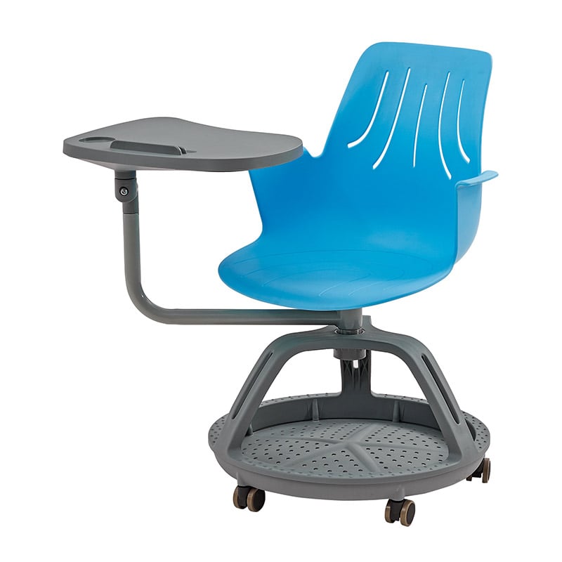 EC0037 360° Swivel Chair With Writing Pad