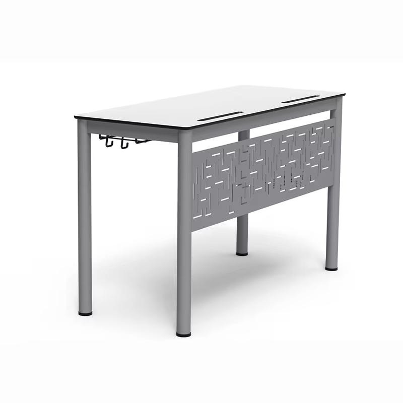 ss0319 2 classroom study table desk-3