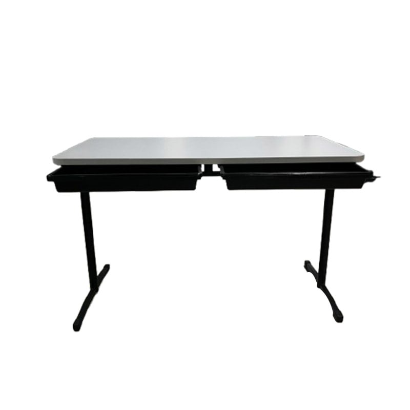 MD0132 School Furniture 2 Seats Double Seat Tables