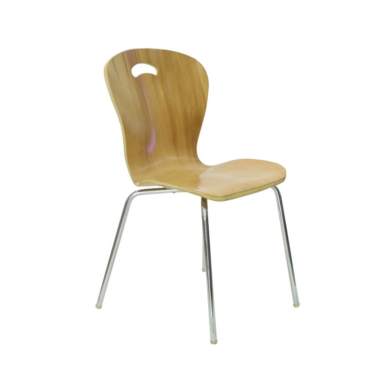 TC0061 HPL Wooden Veneer Natural Teacher Chair