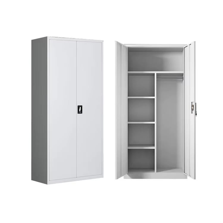 MC0003 Adjustable Metal Steel Wardrobe Cabinet