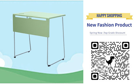 SS0248-Desk Stacking School Exam Table